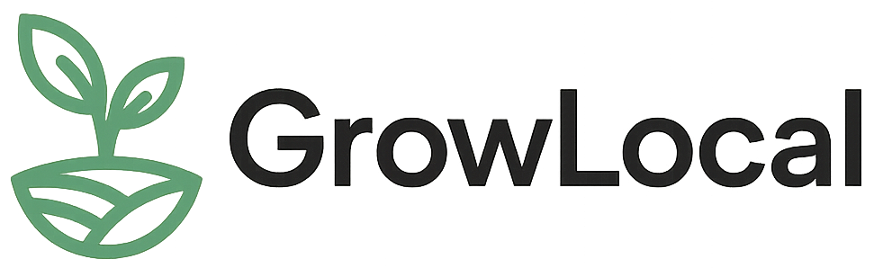 GrowLocal Logo